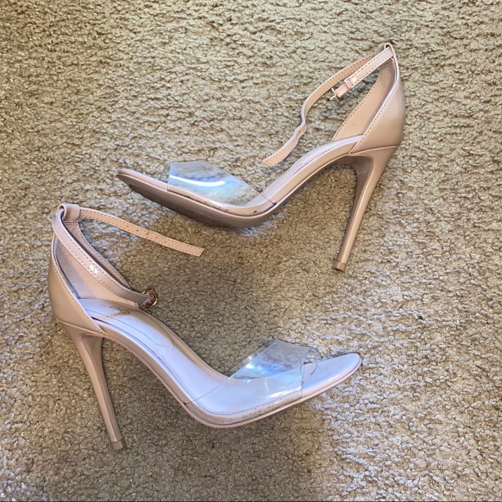 Aldo nude heels